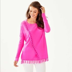 Lilly Pulitzer Sweaters - Lilly Pulitzer Emberly Sweater in Mandevilla Pink Lilly Pulitzer Sweaters - Lilly Pulitzer Emberly Sweater in Mandevilla Pink